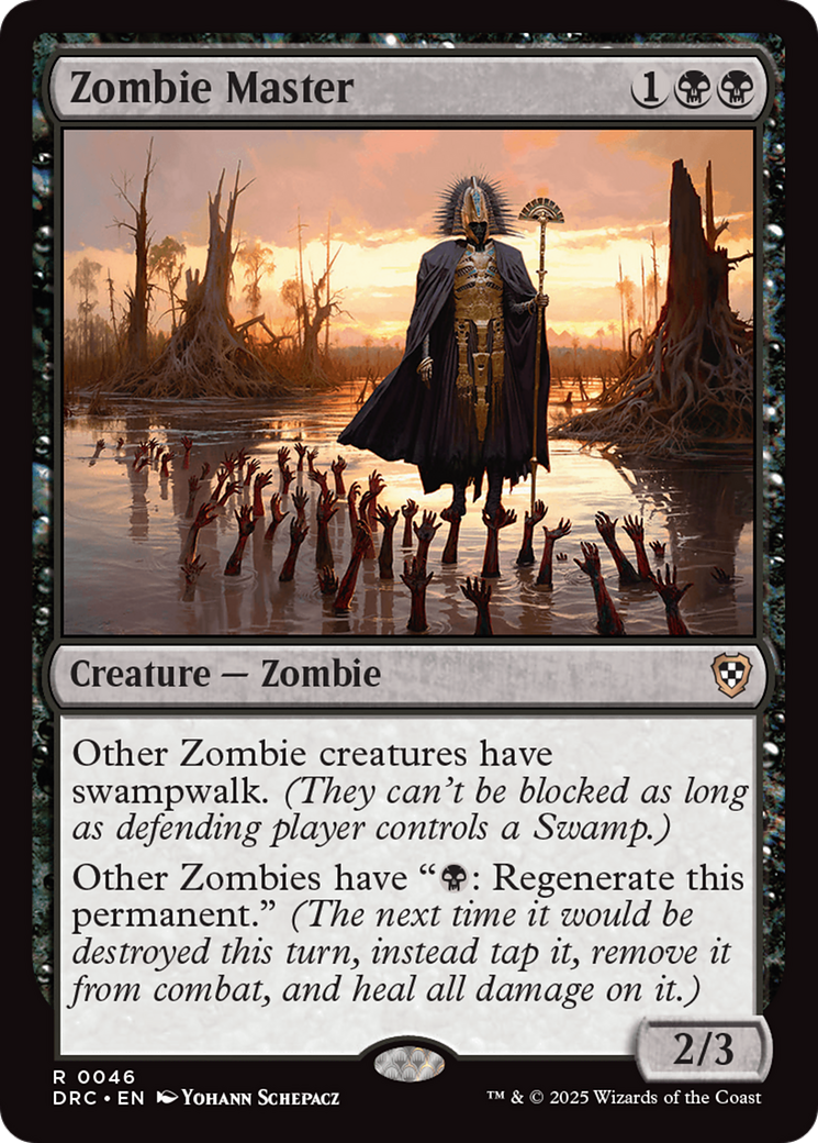 Zombie Master [Aetherdrift Commander] | Gear Gaming Fayetteville