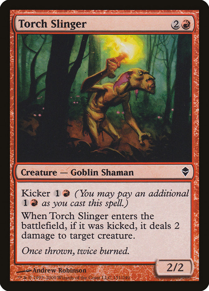 Torch Slinger [Zendikar] | Gear Gaming Fayetteville