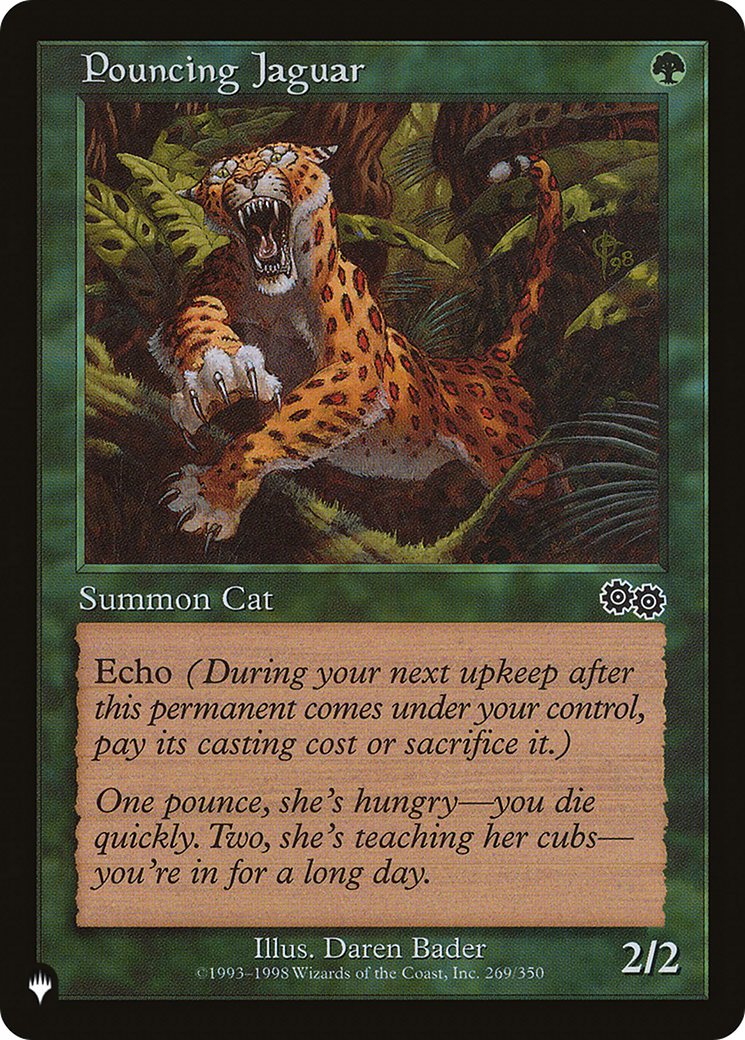 Pouncing Jaguar [The List] | Gear Gaming Fayetteville