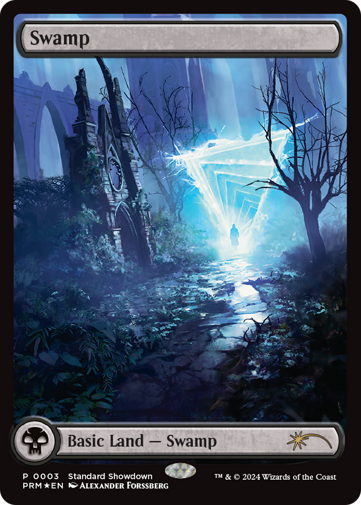 Swamp (Alexander Forssberg) (2024) [Standard Showdown Promos] | Gear Gaming Fayetteville