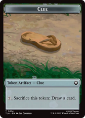 Clue (0014) // Copy (0002) Double-Sided Token [Avatar: The Last Airbender Tokens] | Gear Gaming Fayetteville