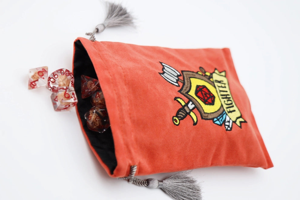 Dice Bag - Fighter | Gear Gaming Fayetteville