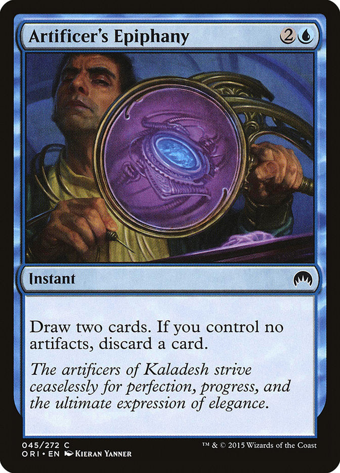 Artificer's Epiphany [Magic Origins] | Gear Gaming Fayetteville