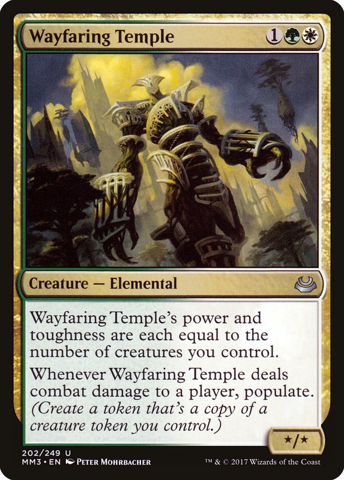 Wayfaring Temple [Modern Masters 2017] | Gear Gaming Fayetteville