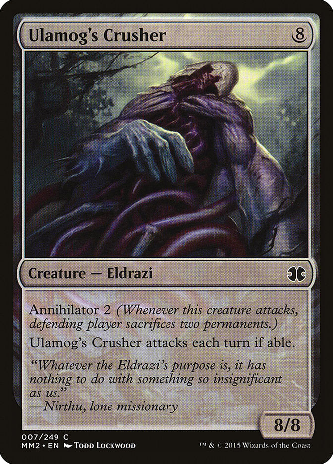 Ulamog's Crusher [Modern Masters 2015] | Gear Gaming Fayetteville