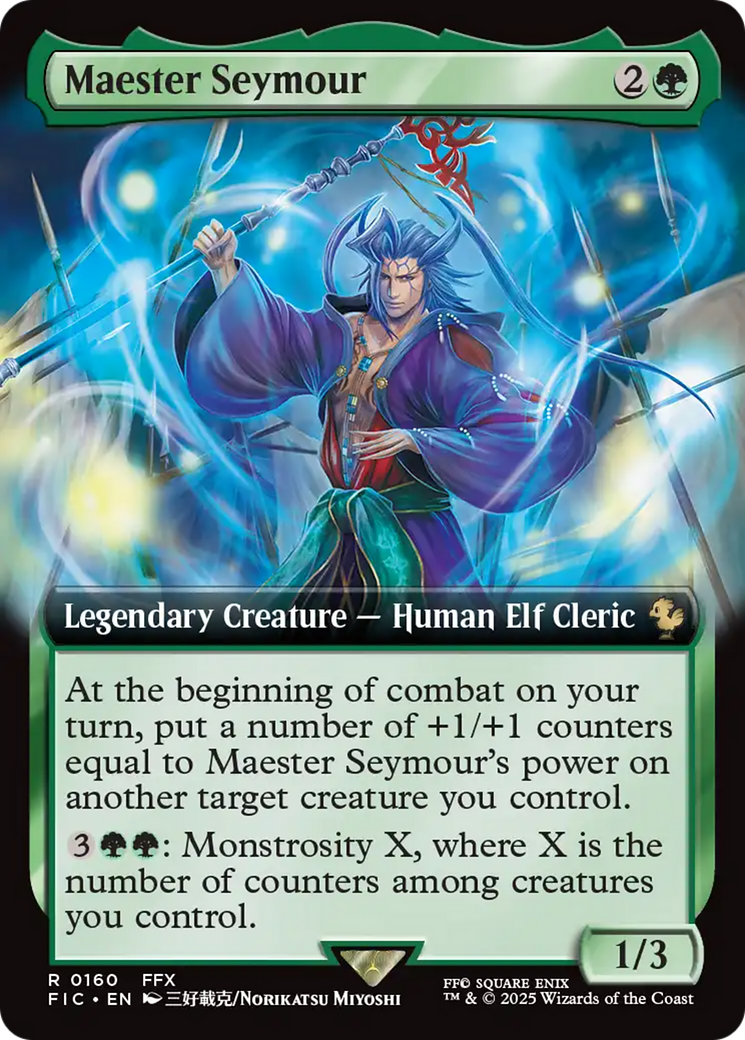 Maester Seymour (Extended Art) [FINAL FANTASY Commander] | Gear Gaming Fayetteville