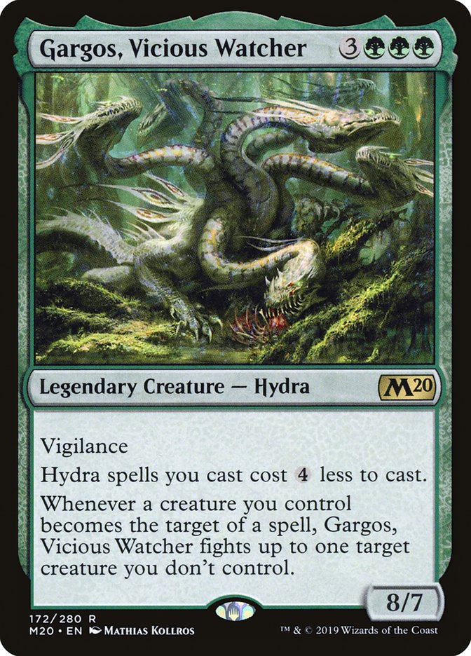 Gargos, Vicious Watcher [Core Set 2020] | Gear Gaming Fayetteville