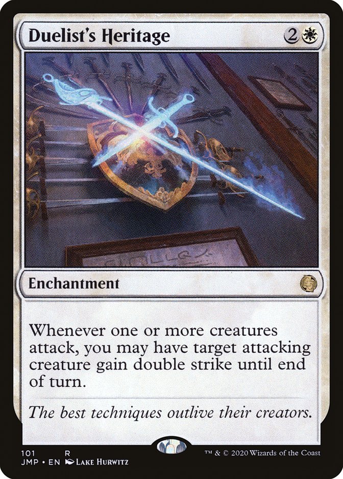 Duelist's Heritage [Jumpstart] | Gear Gaming Fayetteville