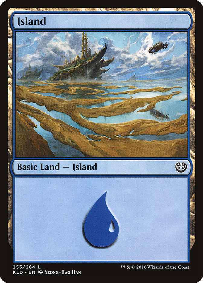 Island (253) [Kaladesh] | Gear Gaming Fayetteville
