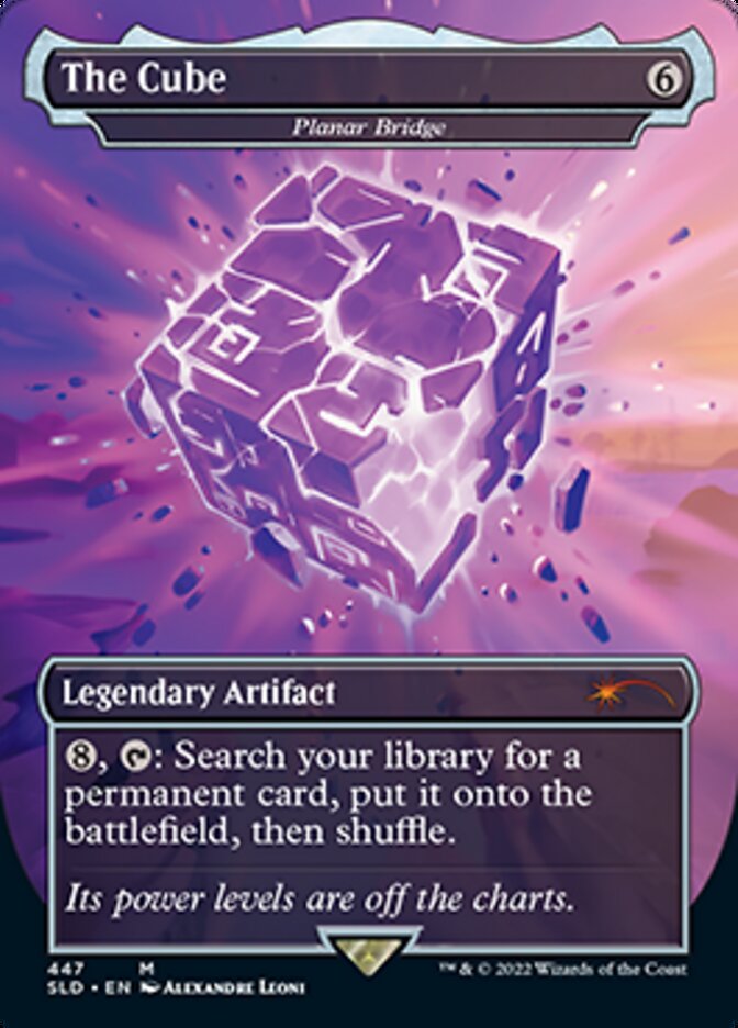 Planar Bridge - The Cube [Secret Lair Drop Series] | Gear Gaming Fayetteville