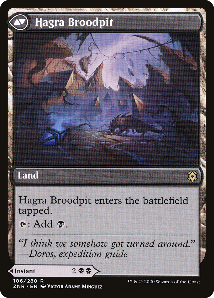 Hagra Mauling // Hagra Broodpit [Secret Lair: From Cute to Brute] | Gear Gaming Fayetteville