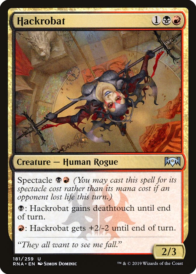 Hackrobat [Ravnica Allegiance] | Gear Gaming Fayetteville