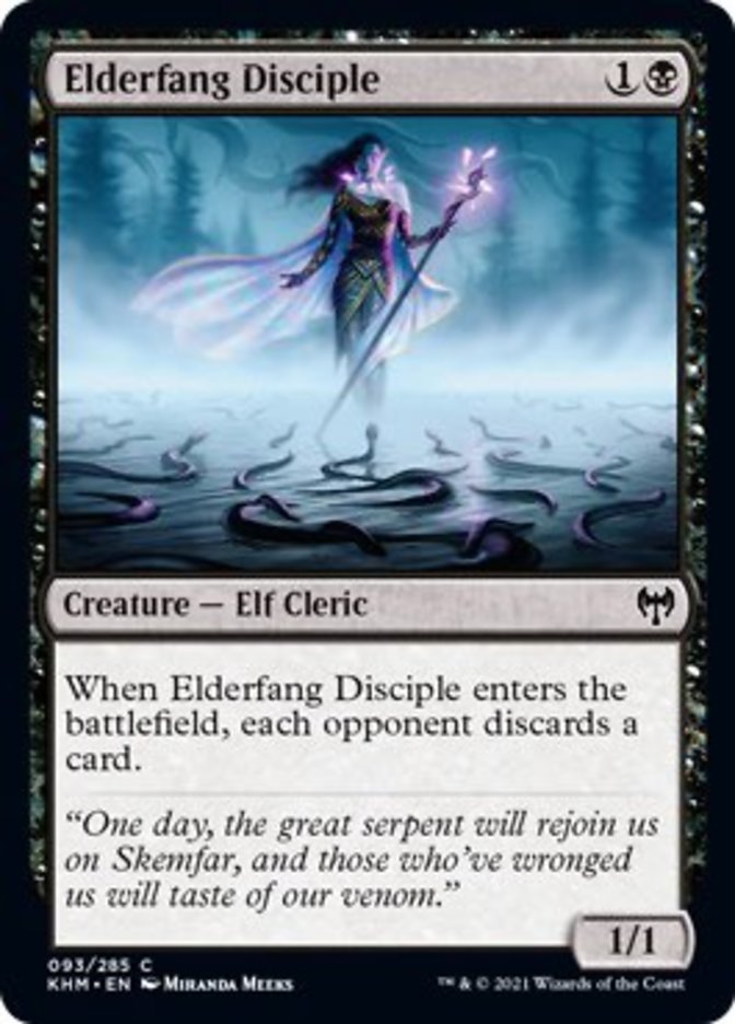 Elderfang Disciple [Kaldheim] | Gear Gaming Fayetteville