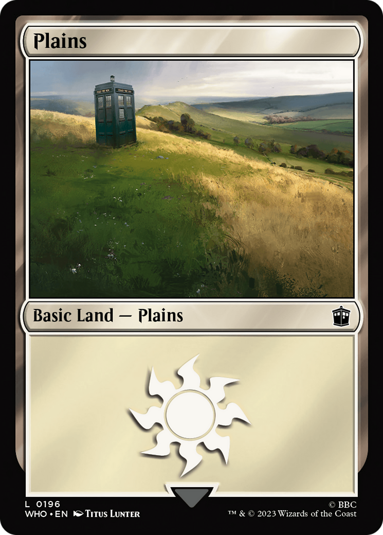 Plains (0196) [Doctor Who] | Gear Gaming Fayetteville