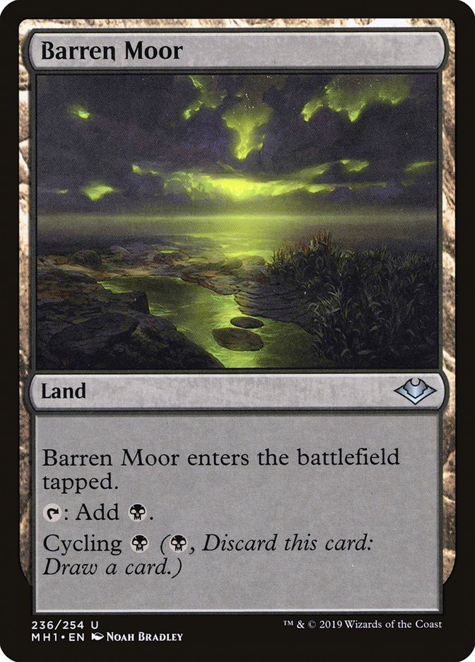 Barren Moor [Modern Horizons] | Gear Gaming Fayetteville