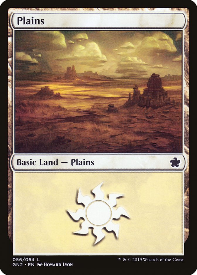 Plains (56) [Game Night 2019] | Gear Gaming Fayetteville