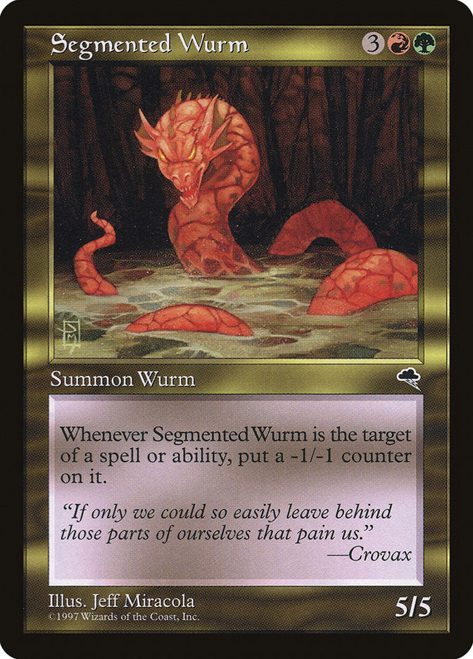Segmented Wurm [Tempest] | Gear Gaming Fayetteville