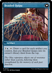 Braided Net // Braided Quipu [The Lost Caverns of Ixalan] | Gear Gaming Fayetteville