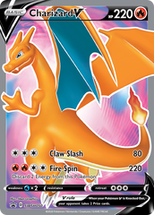 Charizard V (SWSH050) [Sword & Shield: Black Star Promos] | Gear Gaming Fayetteville