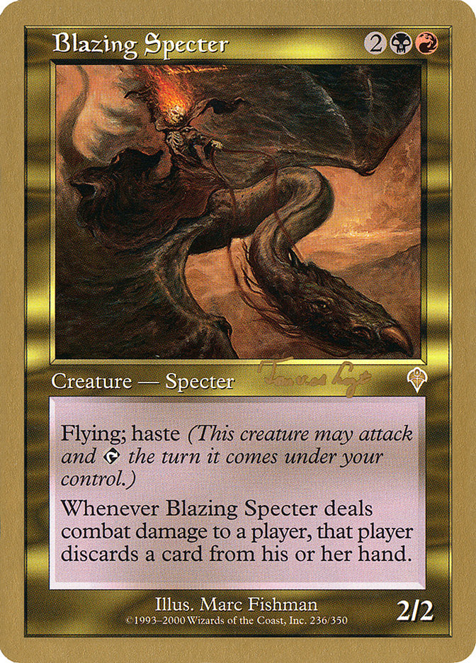 Blazing Specter (Tom van de Logt) [World Championship Decks 2001] | Gear Gaming Fayetteville