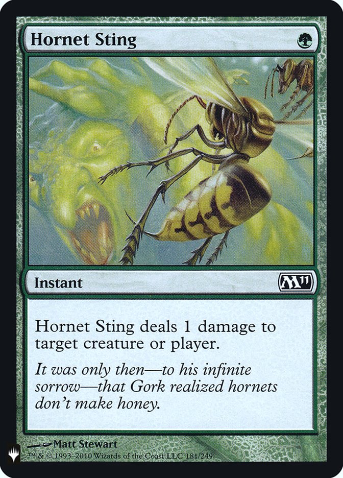 Hornet Sting [Mystery Booster] | Gear Gaming Fayetteville