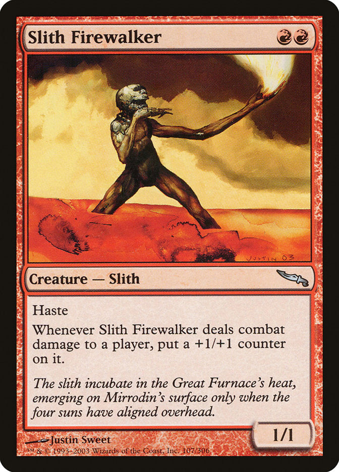Slith Firewalker [Mirrodin] | Gear Gaming Fayetteville