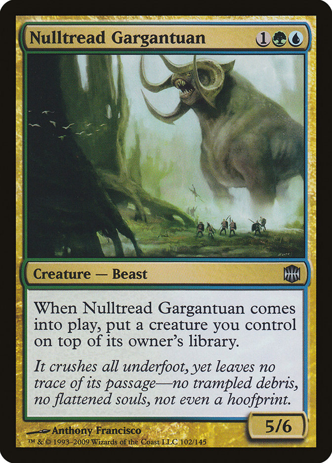 Nulltread Gargantuan [Alara Reborn] | Gear Gaming Fayetteville