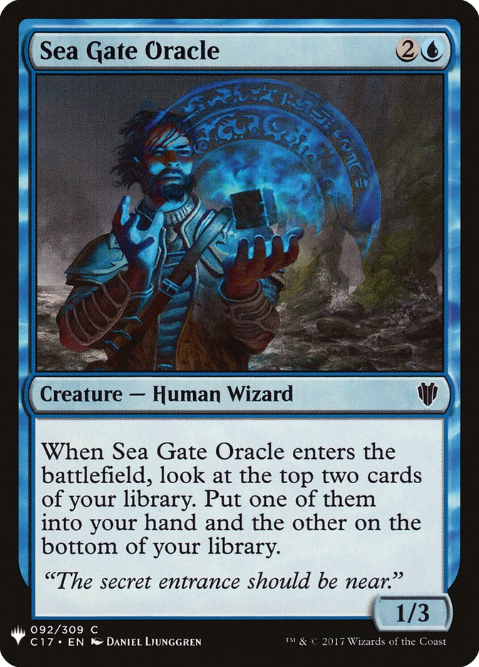 Sea Gate Oracle [Mystery Booster] | Gear Gaming Fayetteville