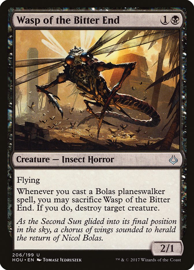 Wasp of the Bitter End [Hour of Devastation] | Gear Gaming Fayetteville
