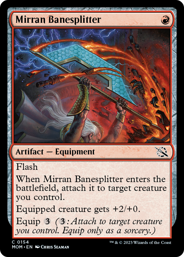 Mirran Banesplitter [March of the Machine] | Gear Gaming Fayetteville