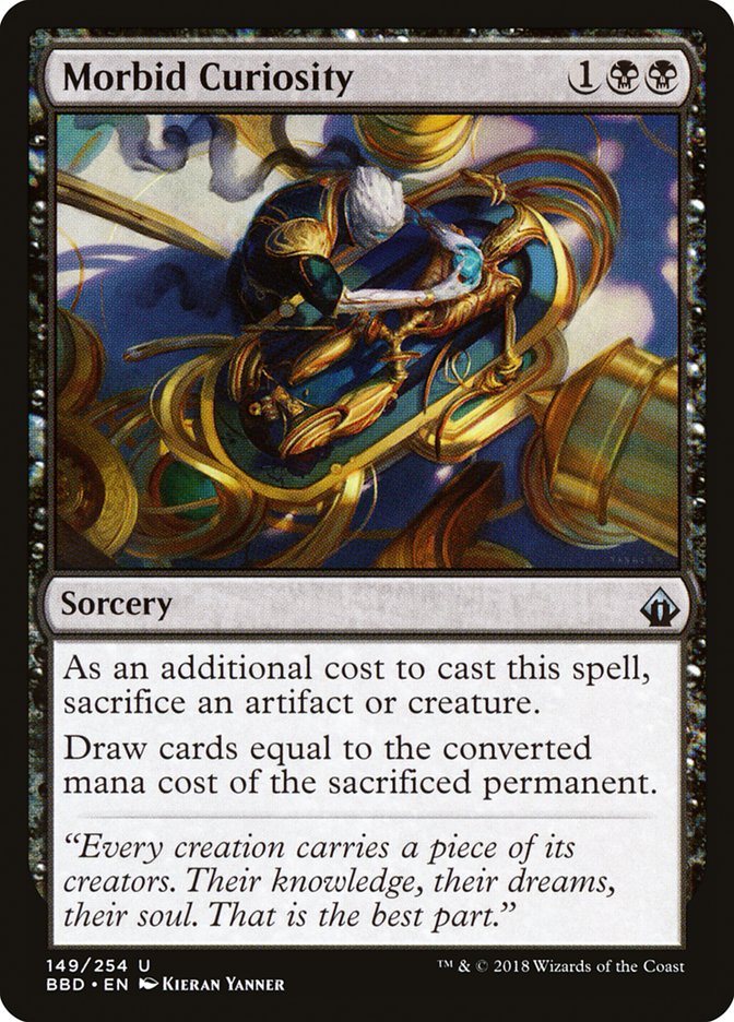 Morbid Curiosity [Battlebond] | Gear Gaming Fayetteville