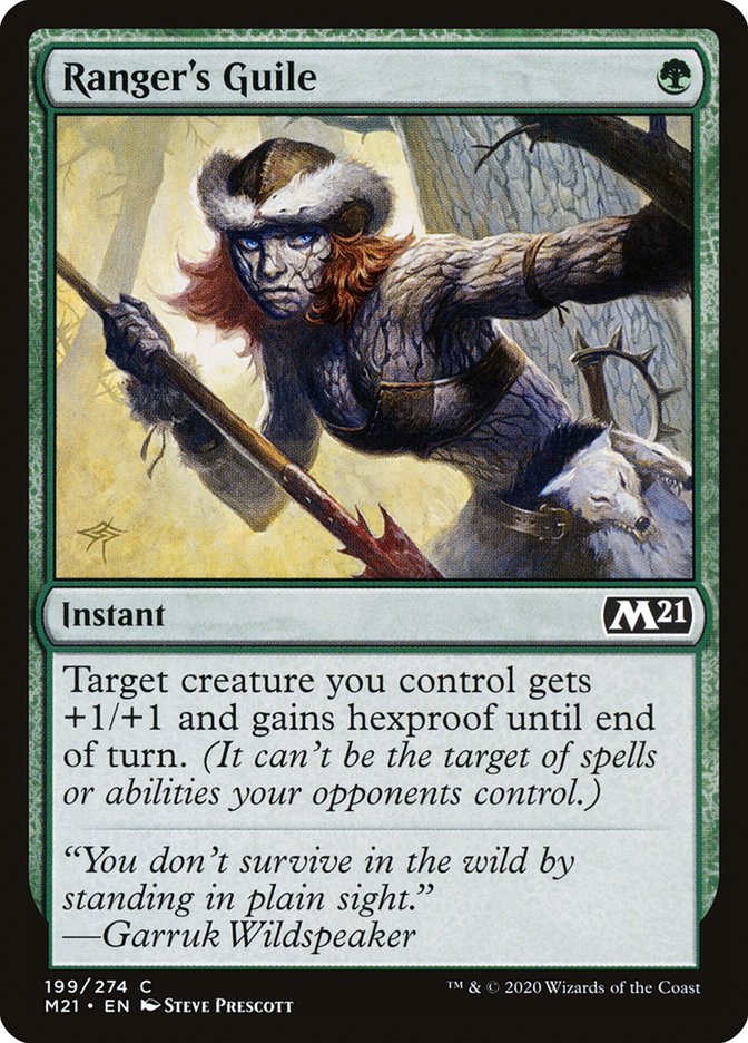 Ranger's Guile [Core Set 2021] | Gear Gaming Fayetteville