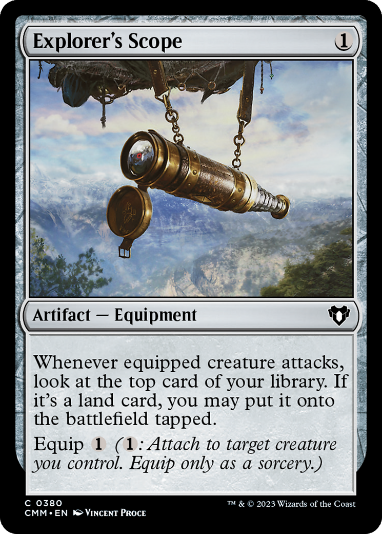 Explorer's Scope [Commander Masters] | Gear Gaming Fayetteville