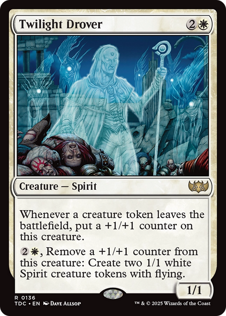 Twilight Drover [Tarkir: Dragonstorm Commander] | Gear Gaming Fayetteville