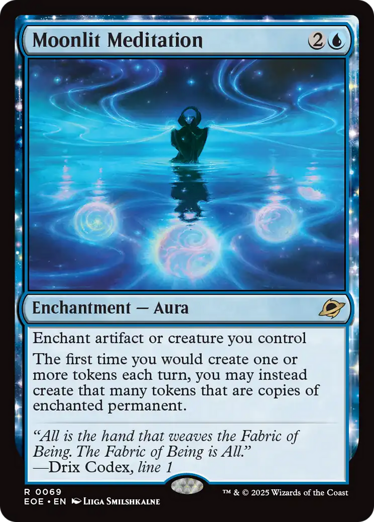 Moonlit Meditation [Edge of Eternities] | Gear Gaming Fayetteville