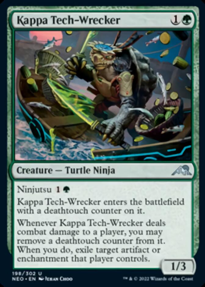 Kappa Tech-Wrecker [Kamigawa: Neon Dynasty] | Gear Gaming Fayetteville