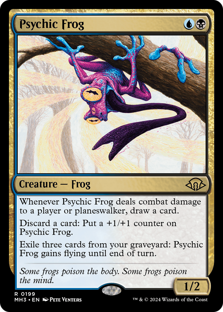 Psychic Frog [Modern Horizons 3] | Gear Gaming Fayetteville