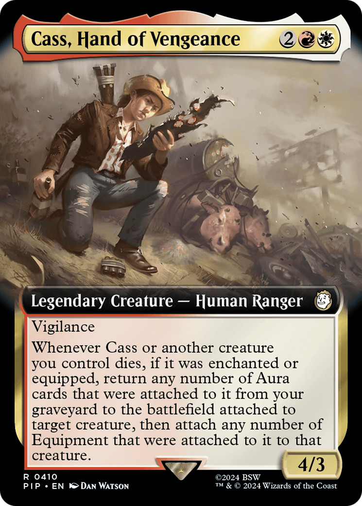 Cass, Hand of Vengeance (Extended Art) [Fallout] | Gear Gaming Fayetteville