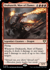 Drakuseth, Maw of Flames [Commander Masters] | Gear Gaming Fayetteville