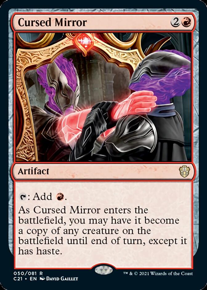 Cursed Mirror [Commander 2021] | Gear Gaming Fayetteville