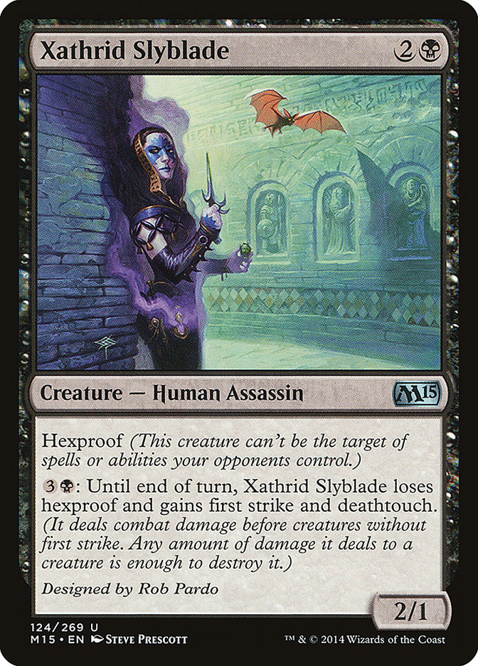 Xathrid Slyblade [Magic 2015] | Gear Gaming Fayetteville