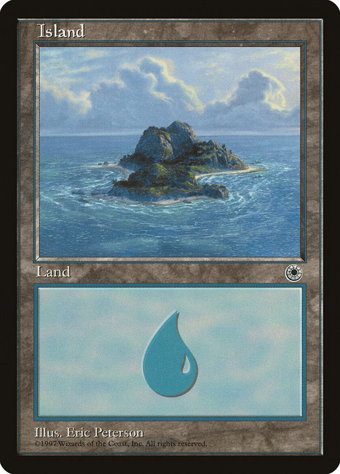 Island (Bays on Left and Right) [Portal] | Gear Gaming Fayetteville