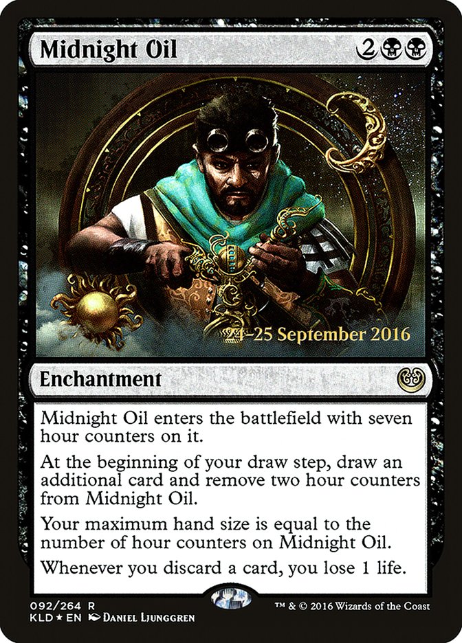 Midnight Oil [Kaladesh Prerelease Promos] | Gear Gaming Fayetteville