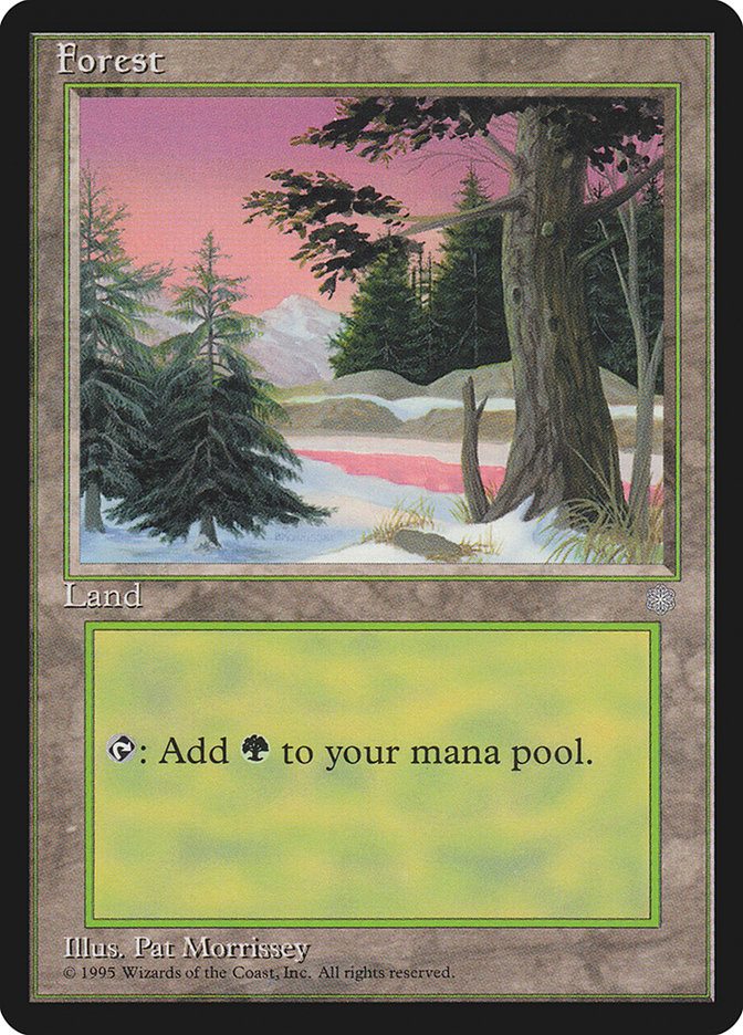 Forest (Pink Sky) [Ice Age] | Gear Gaming Fayetteville