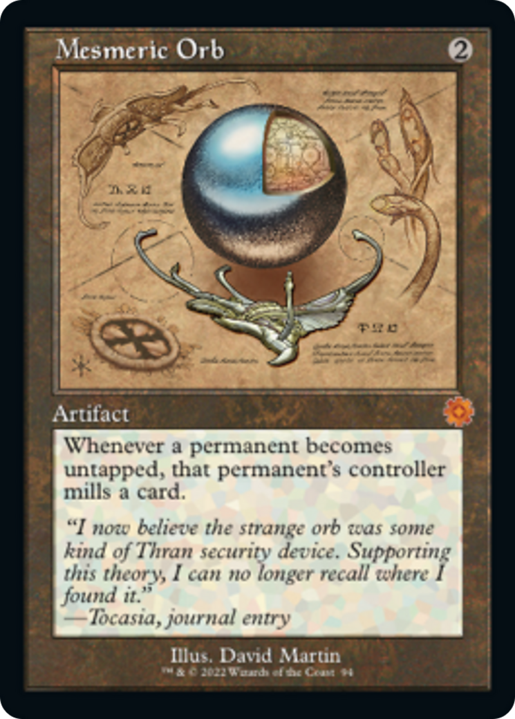 Mesmeric Orb (Retro Schematic) [The Brothers' War Retro Artifacts] | Gear Gaming Fayetteville