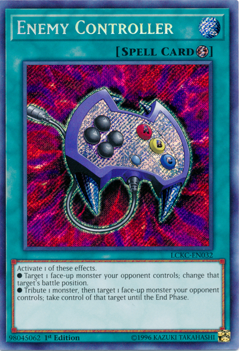 Enemy Controller [LCKC-EN032] Secret Rare | Gear Gaming Fayetteville