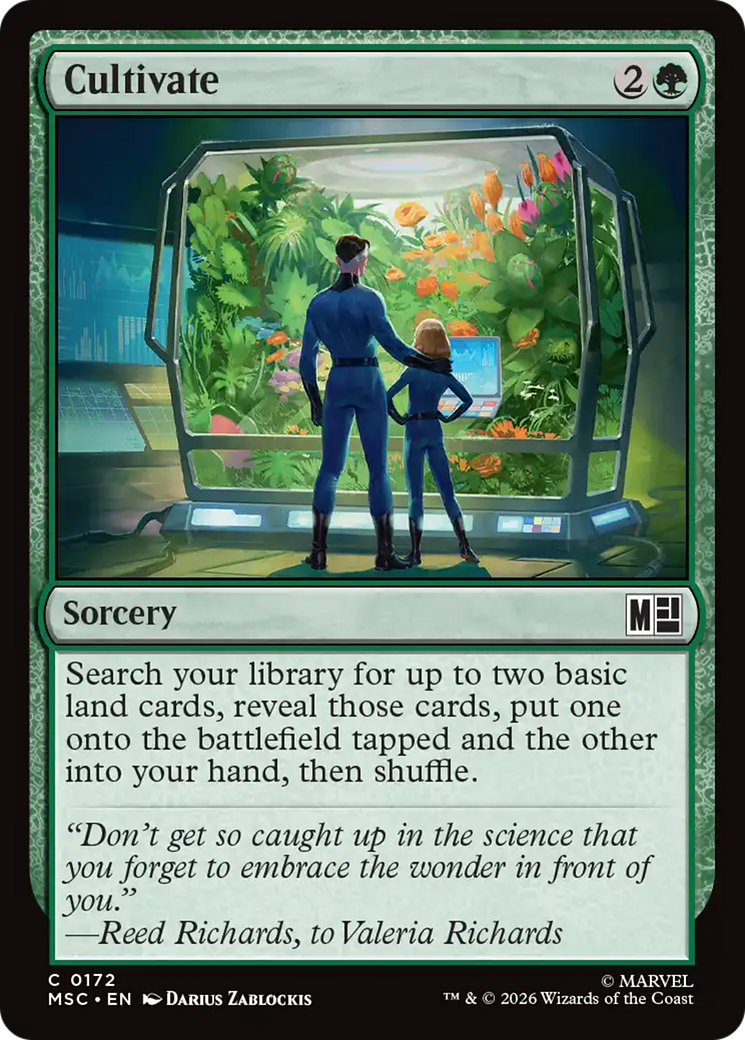 Cultivate [Marvel Super Heroes Commander] | Gear Gaming Fayetteville