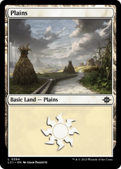 Plains (0394) [The Lost Caverns of Ixalan] | Gear Gaming Fayetteville