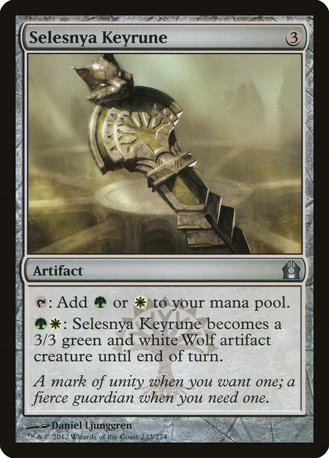 Selesnya Keyrune [Return to Ravnica] | Gear Gaming Fayetteville