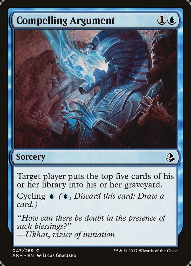 Compelling Argument [Amonkhet] | Gear Gaming Fayetteville